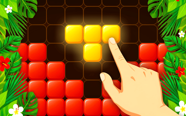 Blocks with a Twist: Rotating Puzzle Game