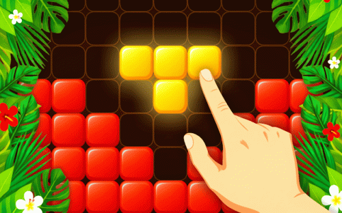 Blocks with a Twist: Rotating Puzzle Game