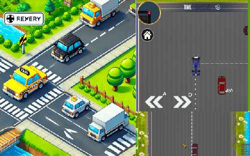 Cab Car - Taxi & Racing Simulator Game