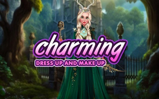 Charming Dress-up and Makeup: Princess Fashion & Decoration Challenge
