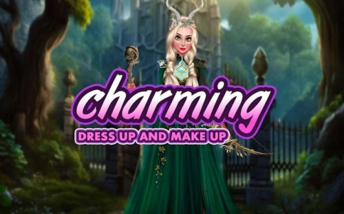 Charming Dress-up and Makeup: Princess Fashion & Decoration Challenge