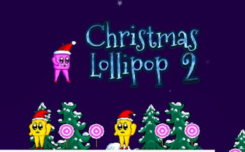 Christmas Lollipop 2: Festive Platformer Adventure