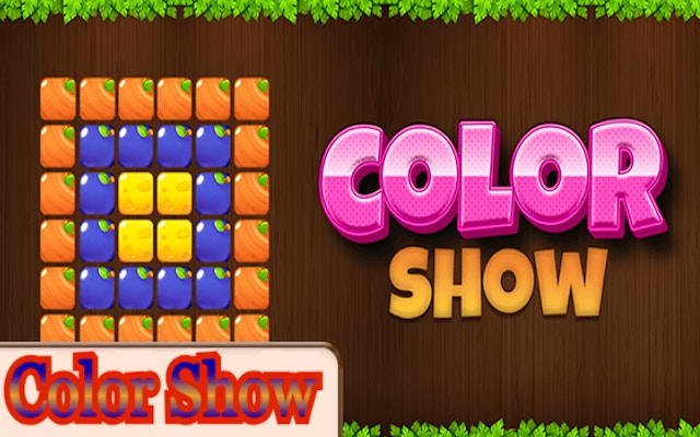 Color Show: Pattern Match Puzzle