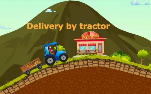 Delivery by Tractor: Farm Haul Game