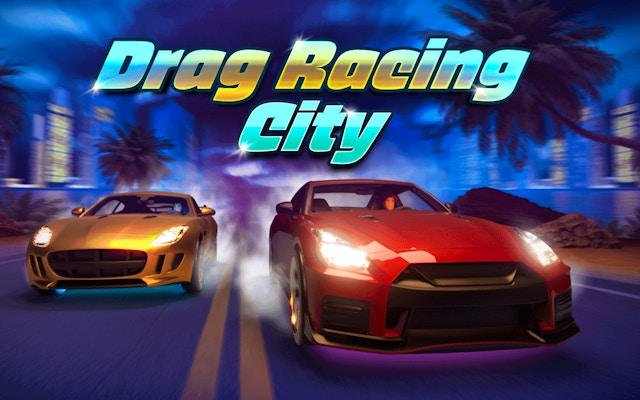 Drag Racing City - Car Racing Game