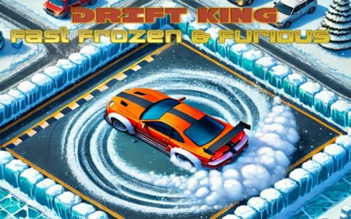 Drift King - Fast Frozen & Furious: Snow Drift Racing Game