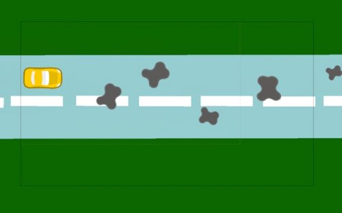 Endless Car Race - Obstacle Driving Challenge