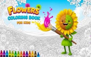 Flower Coloring Fun for Kids