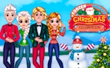 Frozen Princess Christmas Celebration Game