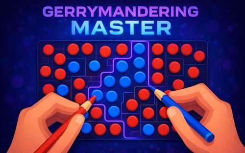 Gerrymandering Master: Political Strategy Game