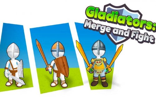 Gladiators Merge and Fight - Arena Battle Game