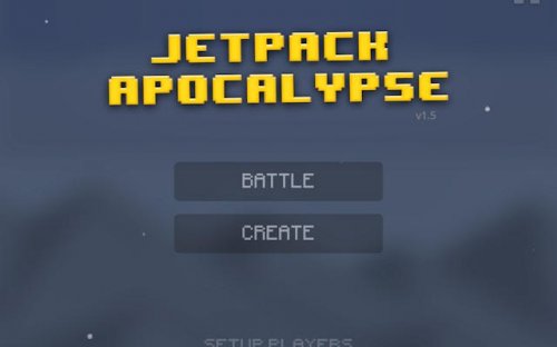 Jetpack Apocalypse - 4 Player Arena Platformer