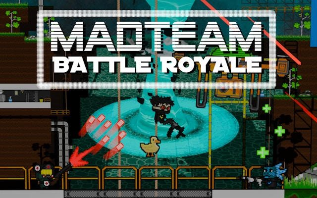 Mad Team Battle Royale: Post-Apocalyptic precision fighter