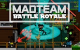 Mad Team Battle Royale: Post-Apocalyptic precision fighter