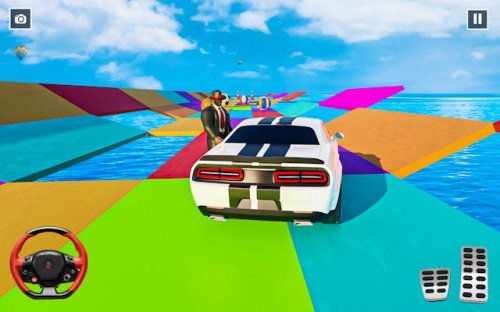 Mega Ramp Car Stunt Games 3D - Ultimate Stunt Racing