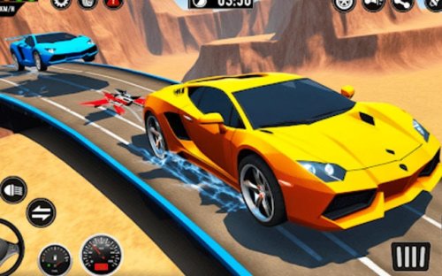 Mega Ramps Car Stunt Racing 3D