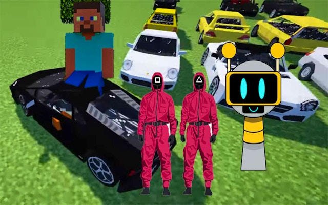 projectilecraft Squid Sprunki Drift Multiplayer Racing Game