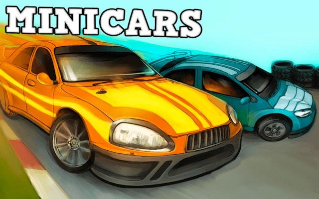 Minicars: Pixel Racing