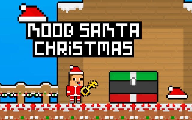 Noob Santa Christmas: Gift Run Adventure
