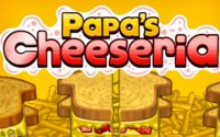 Papa's Cheeseria - Free Restaurant Management Game