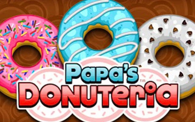 Papa's Donuteria - Free Online Time Management Game