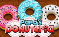 Papa's Donuteria - Free Online Time Management Game