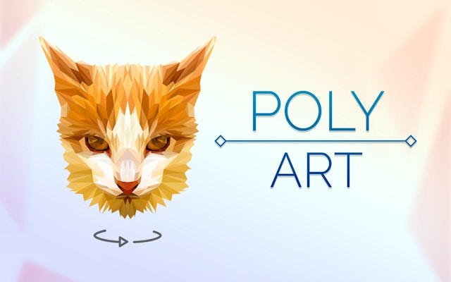 Poly Art - Polygon Puzzle Game