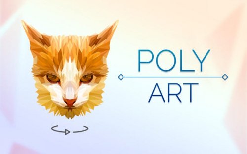 Poly Art - Polygon Puzzle Game