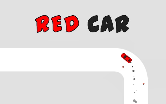 Red Car Drift Racing