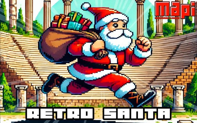 Retro Santa: Christmas Run