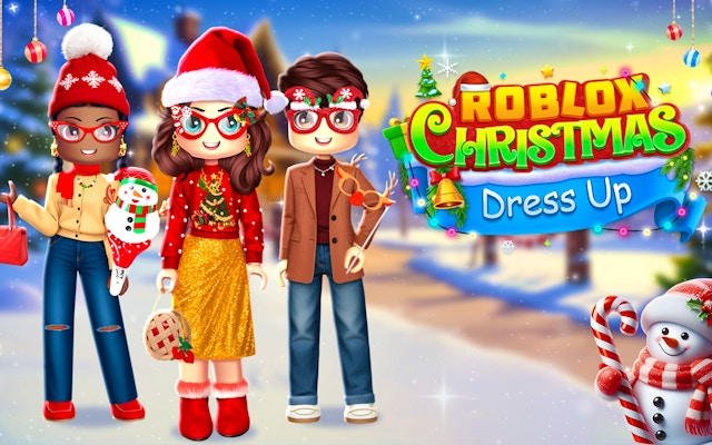 Roblox Christmas Dressup Game