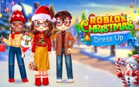 Roblox Christmas Dressup Game