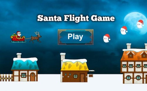 Santa Flight Game - Christmas Adventure