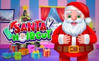 Santa Haircut Salon Game