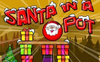 Santa In A Pot - Christmas Puzzle Game
