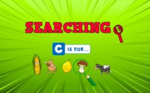Picture Letter Association Game