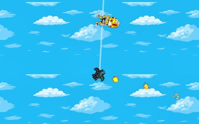 precision fighter 2D: Pixel Combat Arena