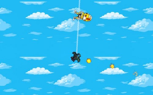 precision fighter 2D: Pixel Combat Arena