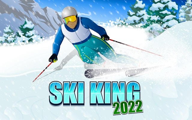 Ski King 2022 - Free Online Skiing Game