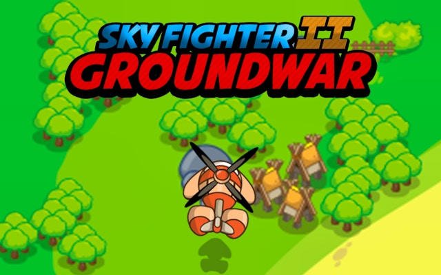 Sky Fighter 2 Groundwar: Vertical Precision Fighter