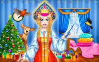 Snegurochka Russian Ice Princess Dress Up & Decoration Game