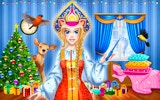 Snegurochka Russian Ice Princess Dress Up & Decoration Game