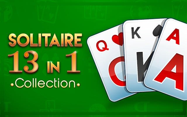 Solitaire 13 in 1 Collection - Classic Card Games