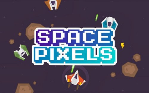 Space Pixel: Galactic Adventure