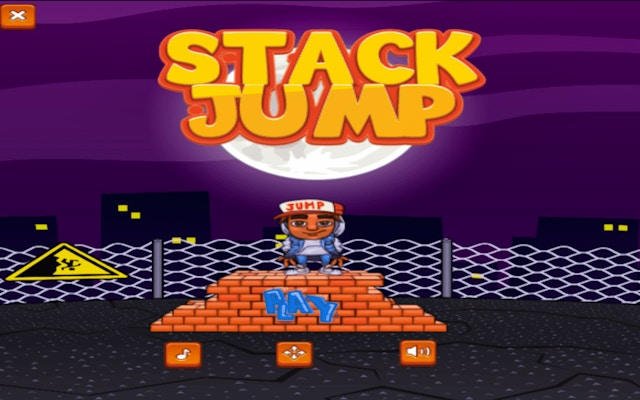 Stack Jump - Endless Tower Builder