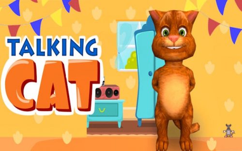 Talking Cat: Virtual Pet & Fun Games