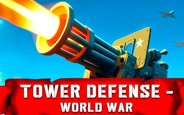 Tower Defense - World War: Strategy Game