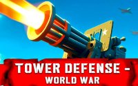 Tower Defense - World War: Strategy Game