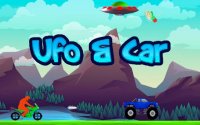 Ufo & Car - Alien Attack Arcade
