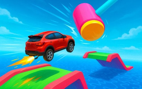 Wacky Wheels: Racing Adventure